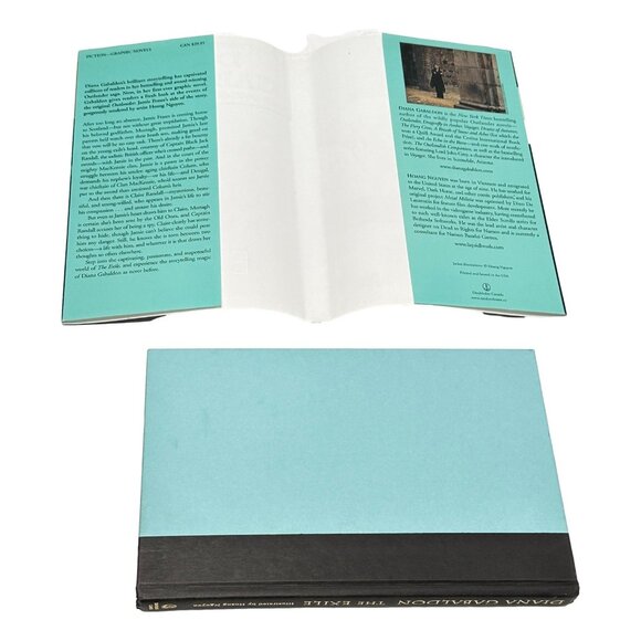 Diane Gabaldon Outlander The Exile Graphic Novel Book HC DJ 2010 First Edition - Picture 4 of 12